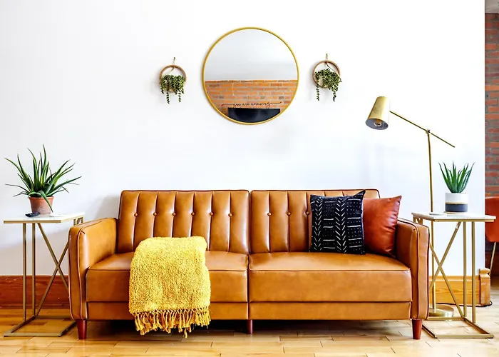 Jungle House Luxury Lofts - Short North High Street Holiday home *