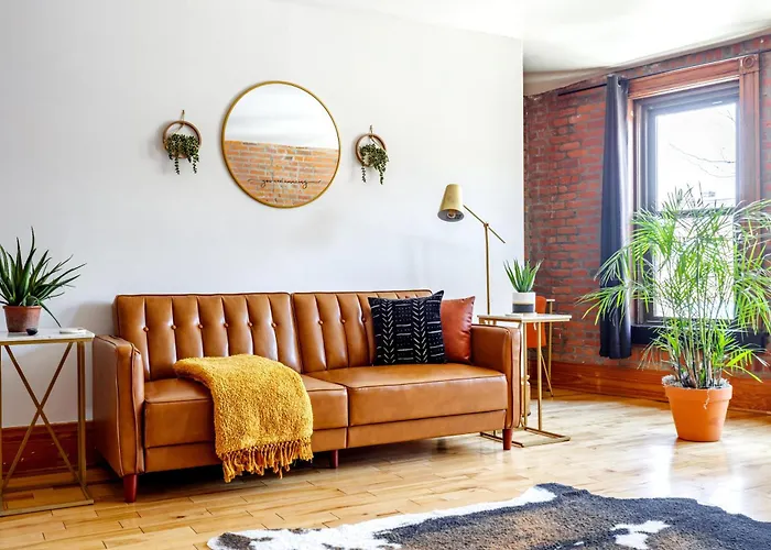 Jungle House Luxury Lofts - Short North High Street Holiday home Columbus