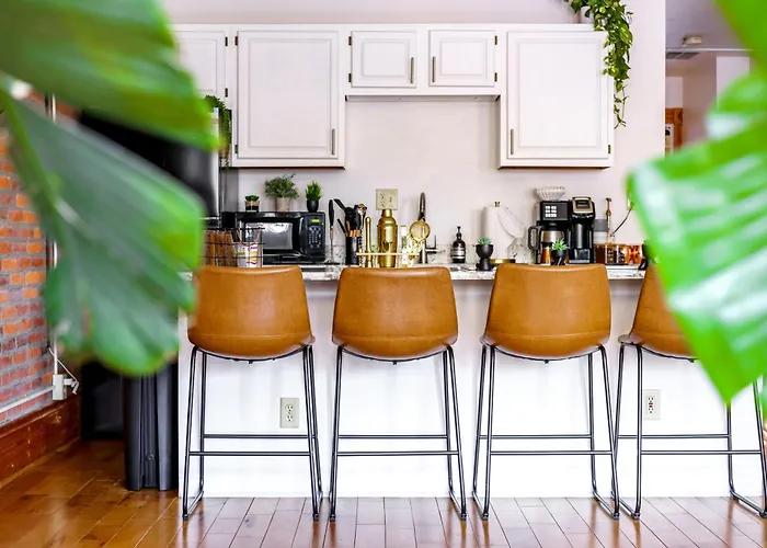 Jungle House Luxury Lofts - Short North High Street Holiday home *