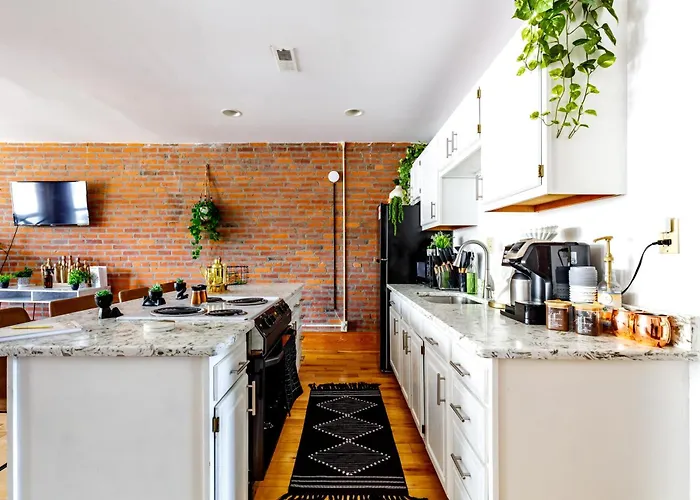 Jungle House Luxury Lofts - Short North High Street Holiday home *