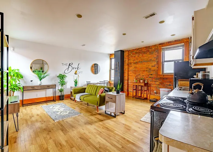 Jungle House Luxury Lofts - Short North High Street Holiday home