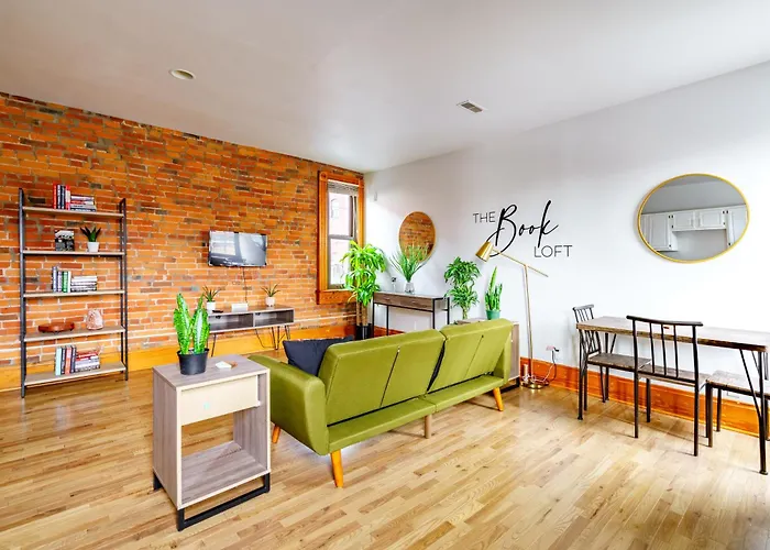 Jungle House Luxury Lofts - Short North High Street