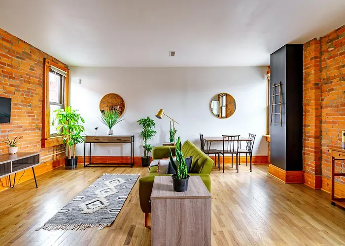Jungle House Luxury Lofts - Short North High Street Сasa de vacaciones